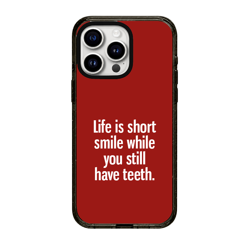 LIFE IS SHORT