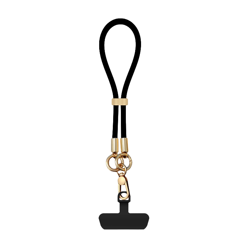 Phone Strap - Fekete