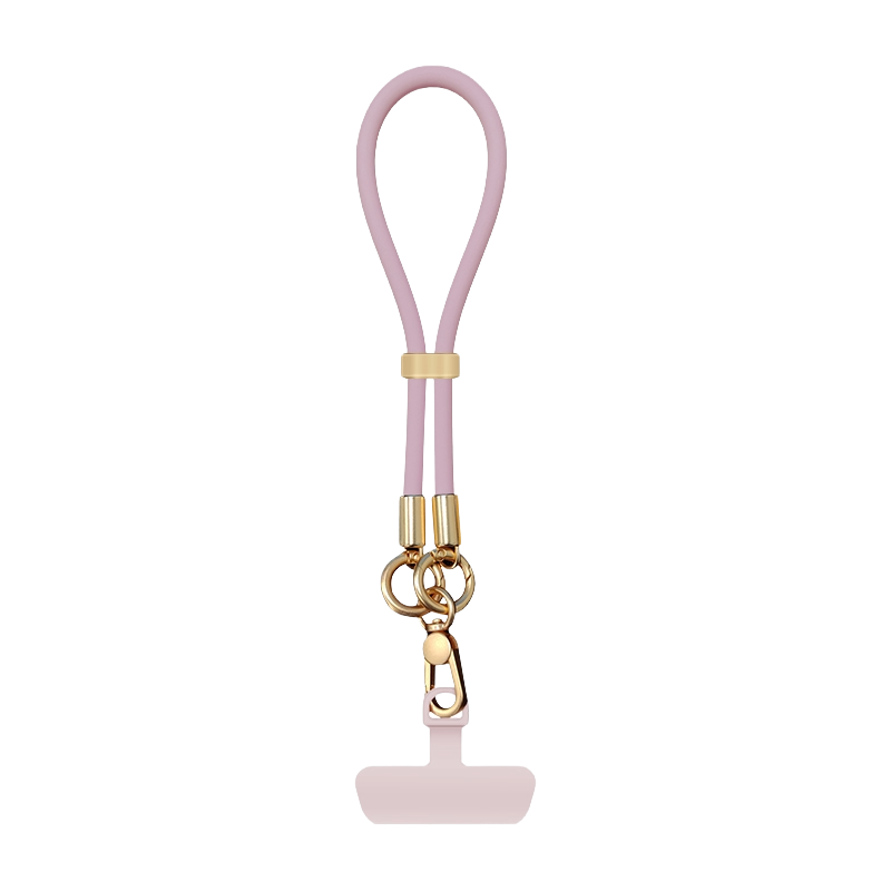 Phone Strap - Világos Rózsaszín