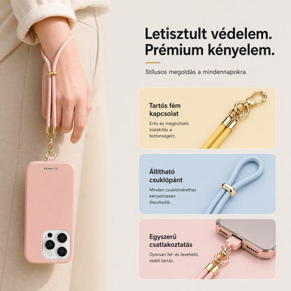 Phone Strap - Black