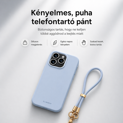 Phone Strap - Red