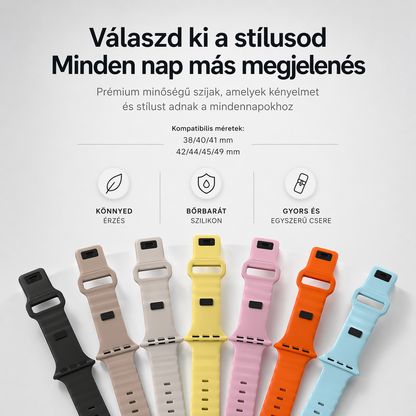 Apple Watch Band - Orange