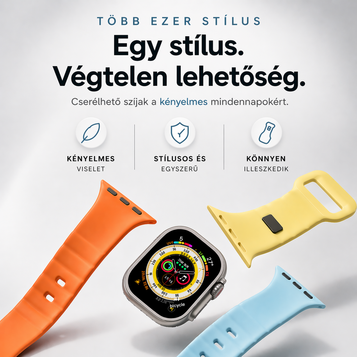 Apple Watch Band - Antique White