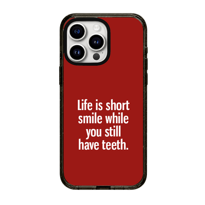 LIFE IS SHORT