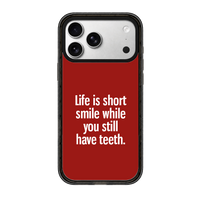 LIFE IS SHORT