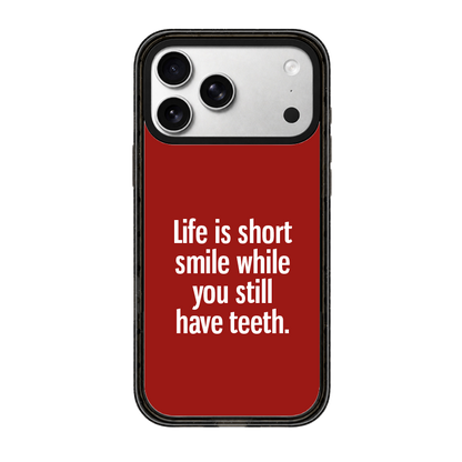 LIFE IS SHORT