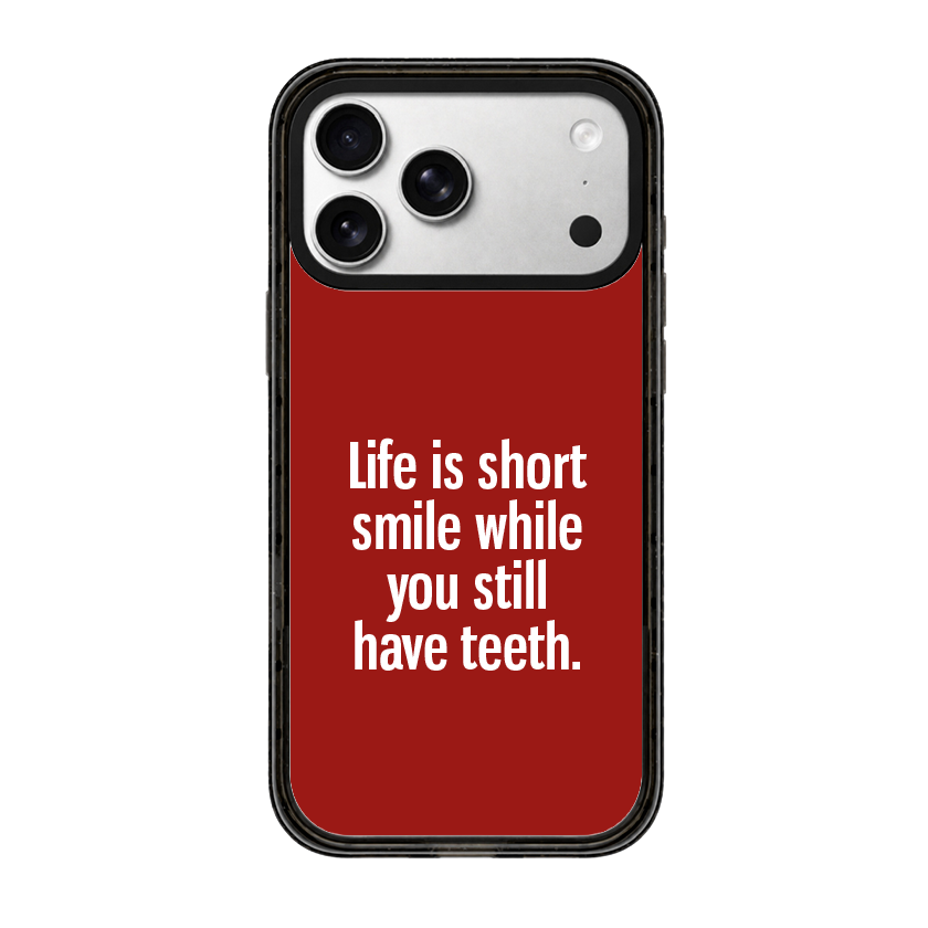LIFE IS SHORT