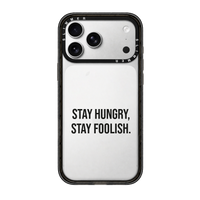 STAY HUNGRY