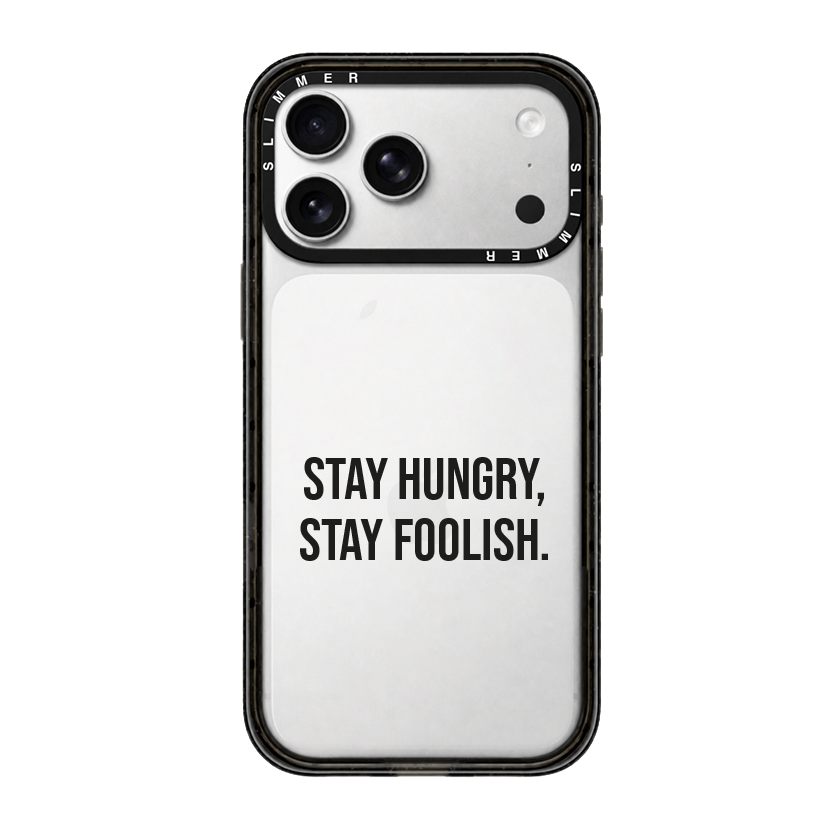 STAY HUNGRY