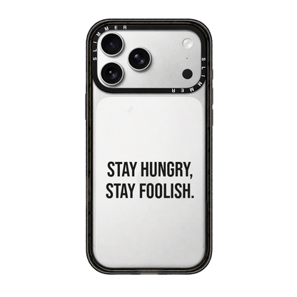 STAY HUNGRY